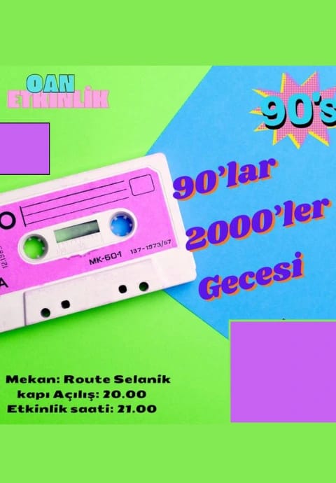 90’lar ve 2000’ler Gecesi