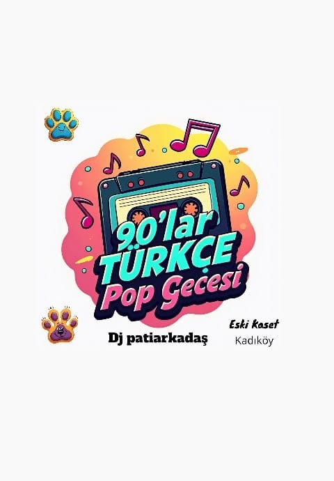 90'lar Türkçe Pop Gecesi