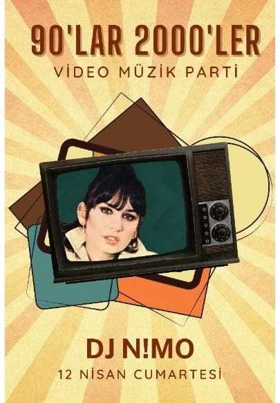 90'lar Video Türkçe Pop Gecesi
