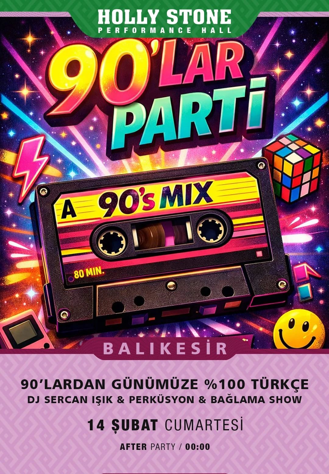 90'lardan Günümüze %100 Türkçe 