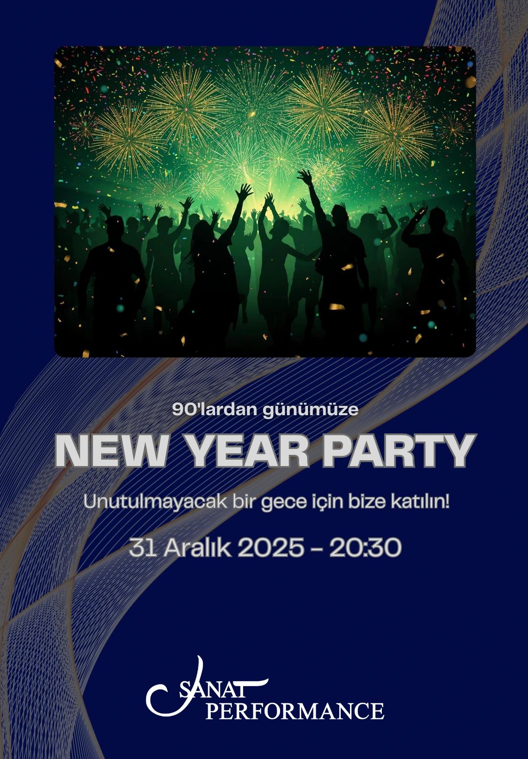 90'lardan Günümüze New Year Party