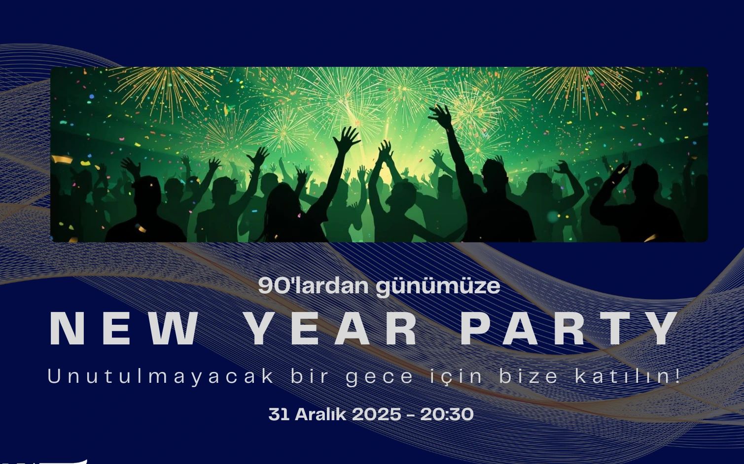 90'lardan Günümüze New Year Party