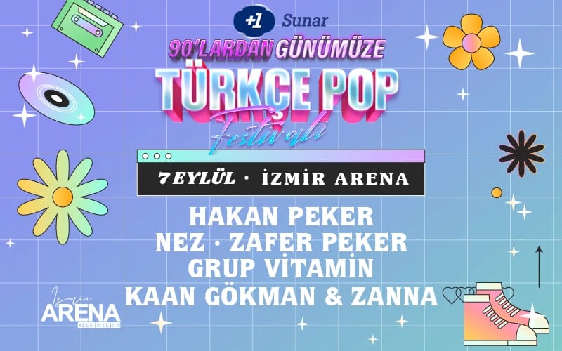 90'lardan Günümüze Türkçe Pop Festivali