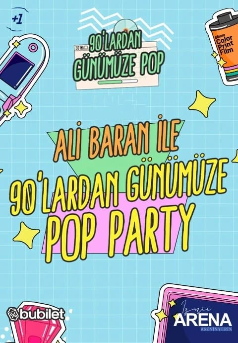 90'lardan Günümüze Türkçe Pop Party