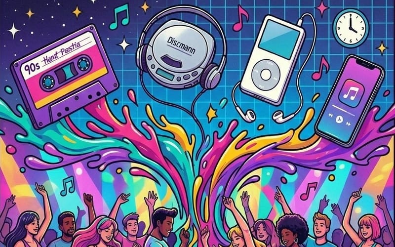 90's 00's Türkçe Pop Parti