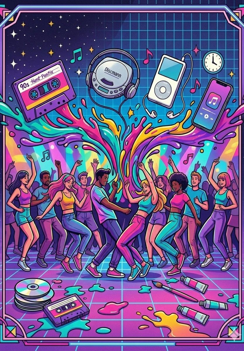 90's 00's Türkçe Pop Parti