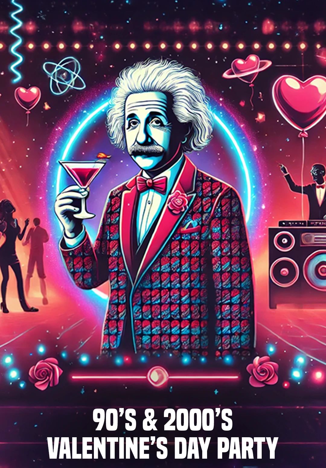 90's & 2000's Valentine's Day Party