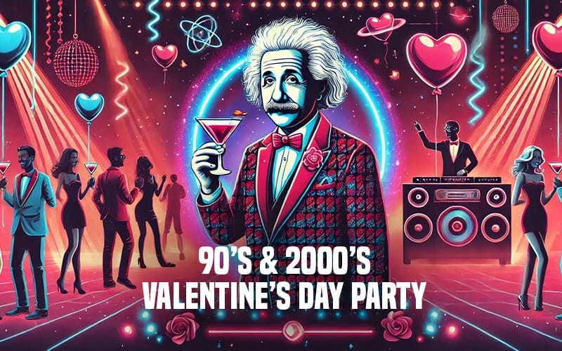 90's & 2000's Valentine's Day Party