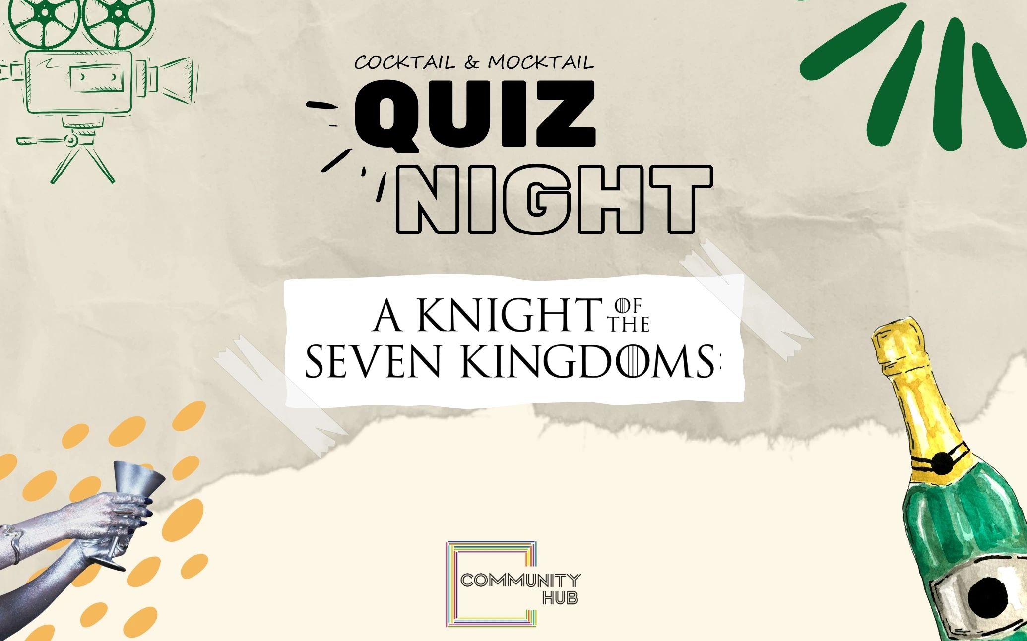 A Knight of the Seven Kingdoms Quiz Night