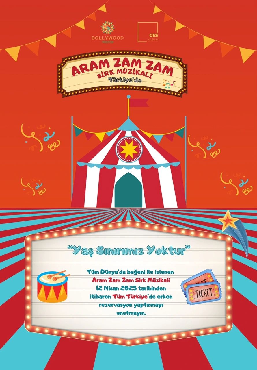 A ram zam zam Sirk Müzikali