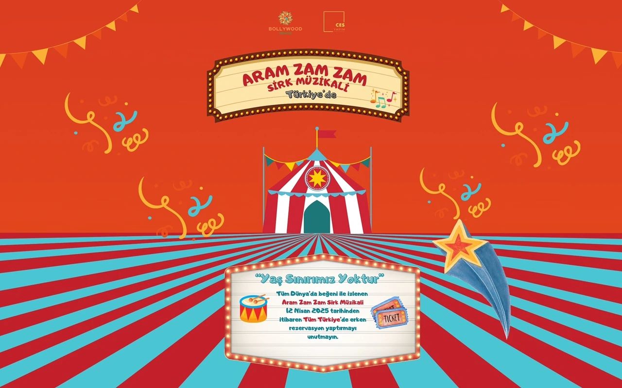 A ram zam zam Sirk Müzikali