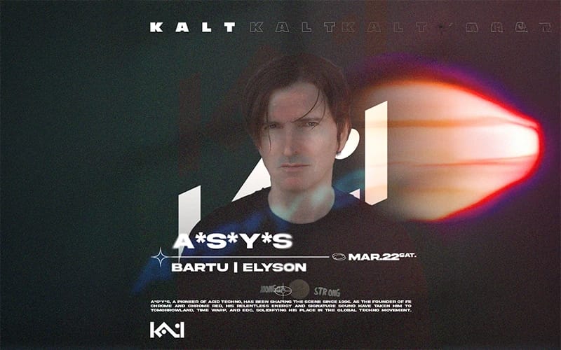 A*S*Y*S | KALT İzmir