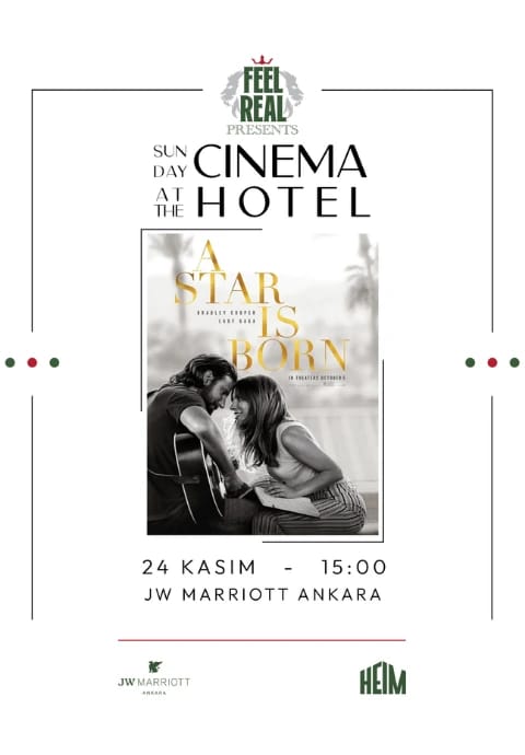A Star is Born Film Gösterimi