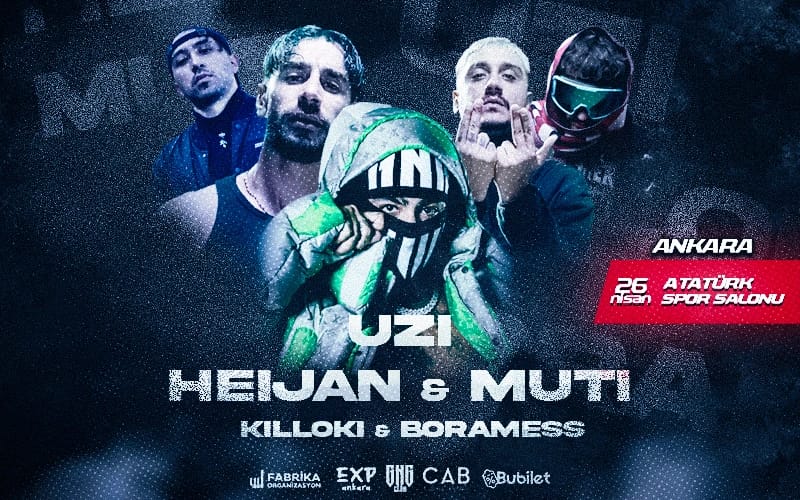 Uzi - Heijan & Muti - Killoki & Boramess