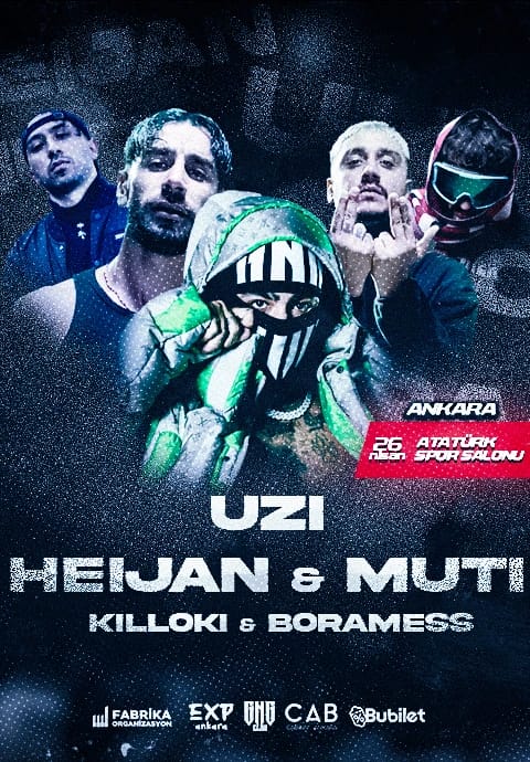 Uzi - Heijan & Muti - Killoki & Boramess