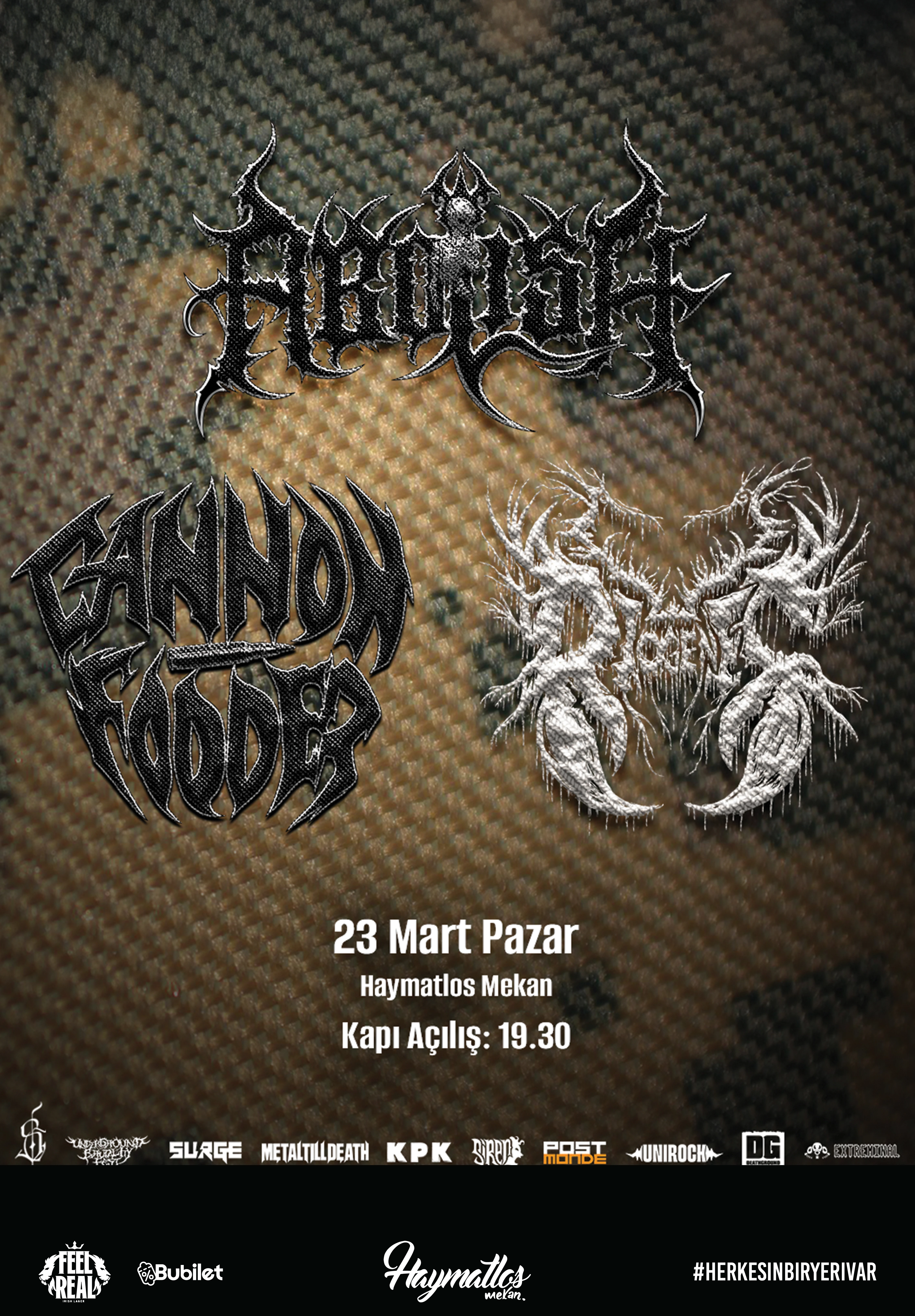 Abolish & Cannon Fodder & Diogenes