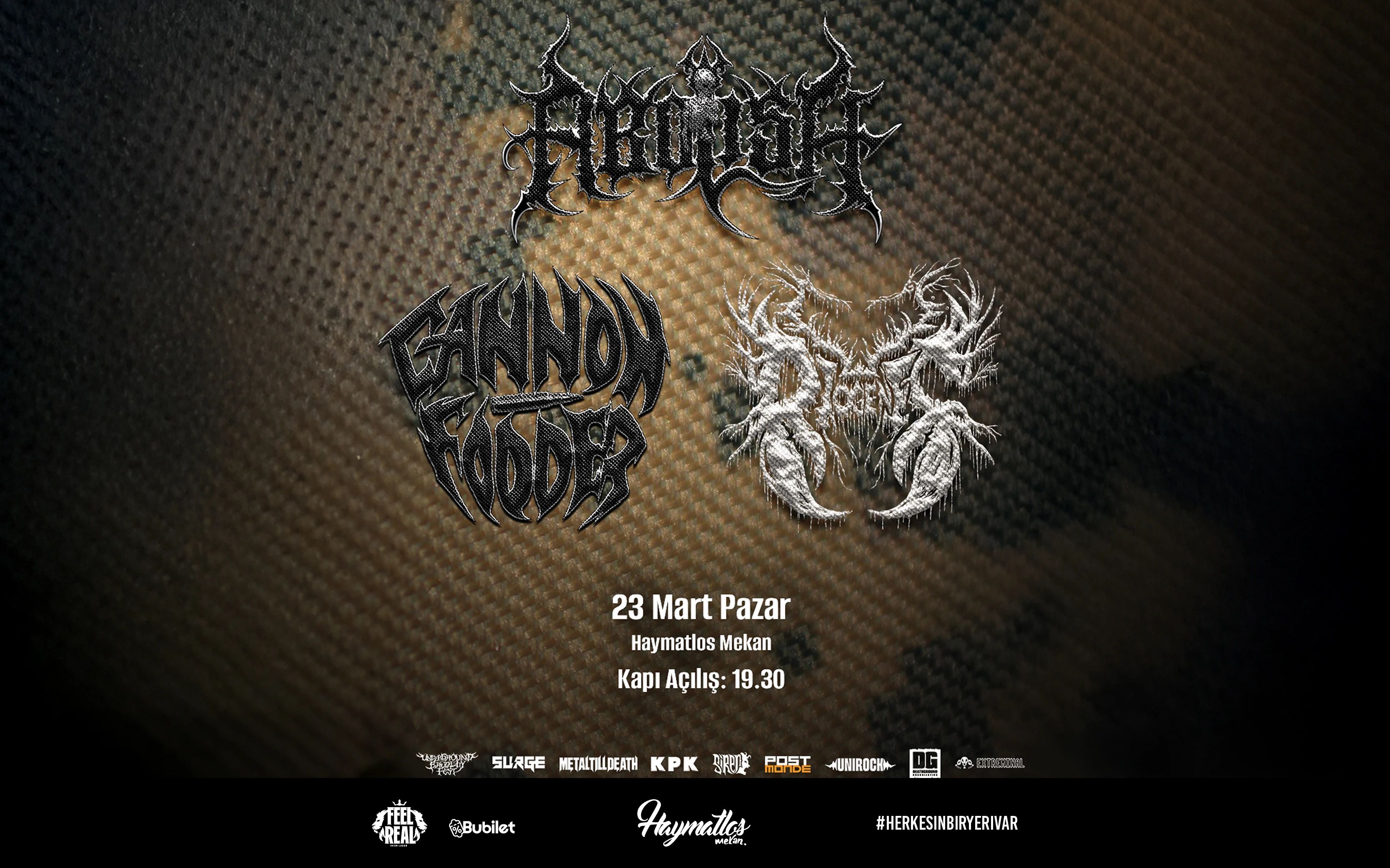 Abolish & Cannon Fodder & Diogenes