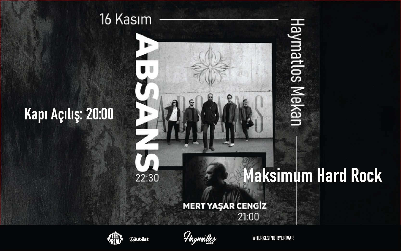 Absans & Mert Yaşar Cengiz poster