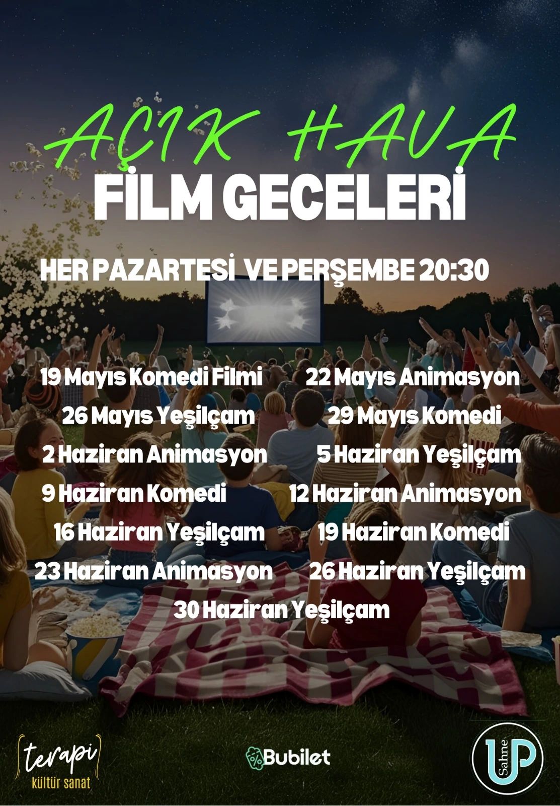Açık Hava Film Günleri