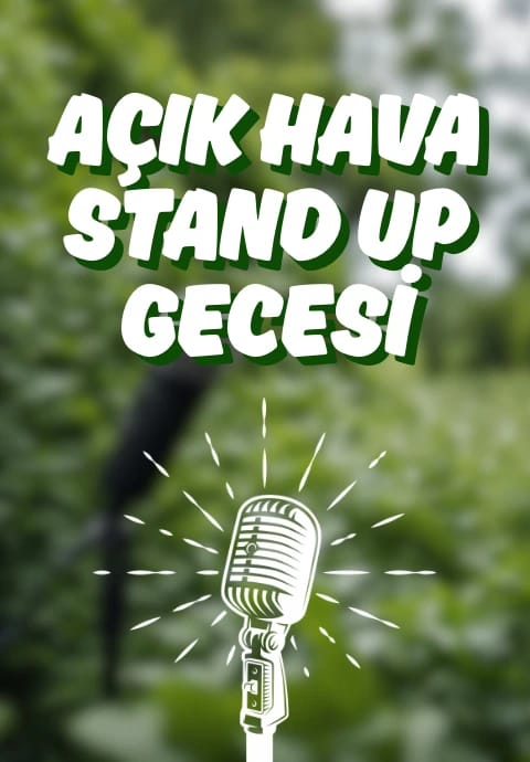 Açık Hava Stand Up Gecesi
