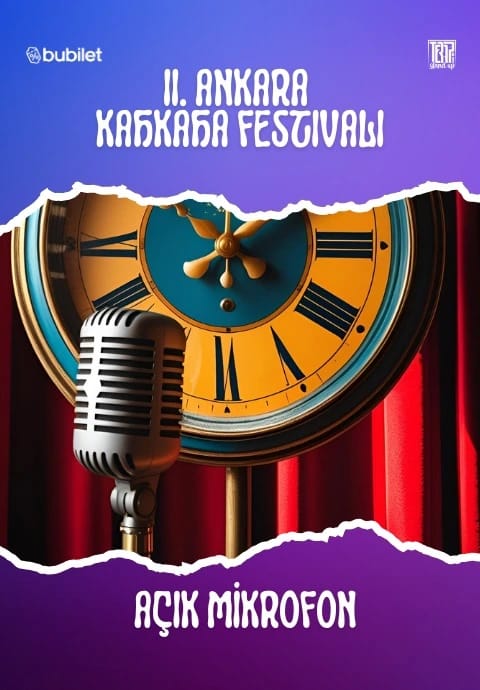 Açık Mikrofon - II.Ankara Kahkaha Festivali