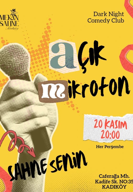 Açık Mikrofon Kadıköy