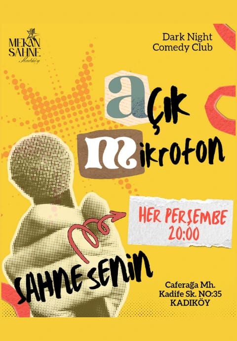 Açık Mikrofon Kadıköy