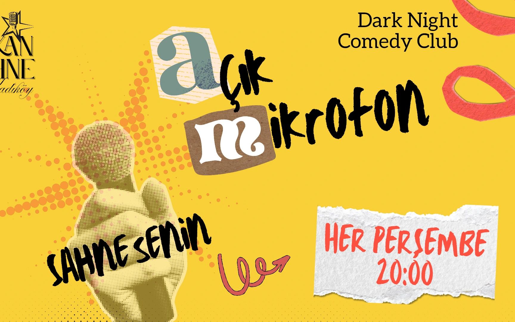 Açık Mikrofon Kadıköy