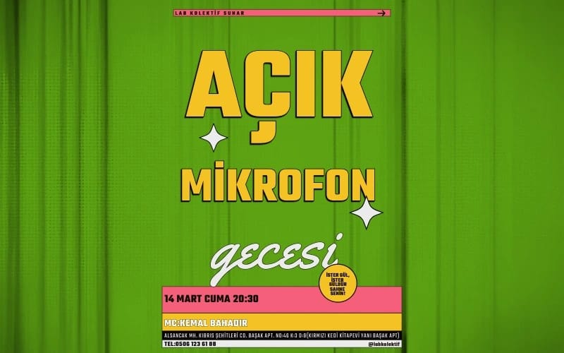Açık Mikrofon Stand Up