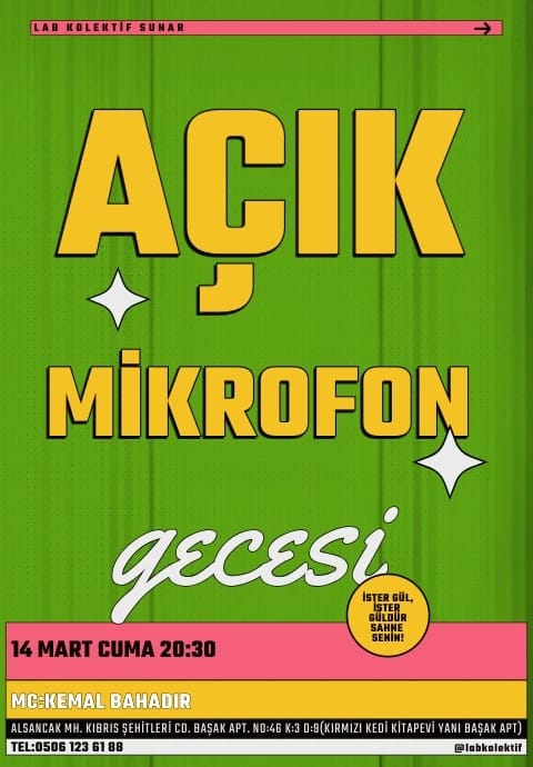Açık Mikrofon Stand Up