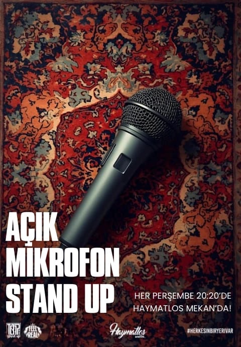 Açık Mikrofon Stand Up      