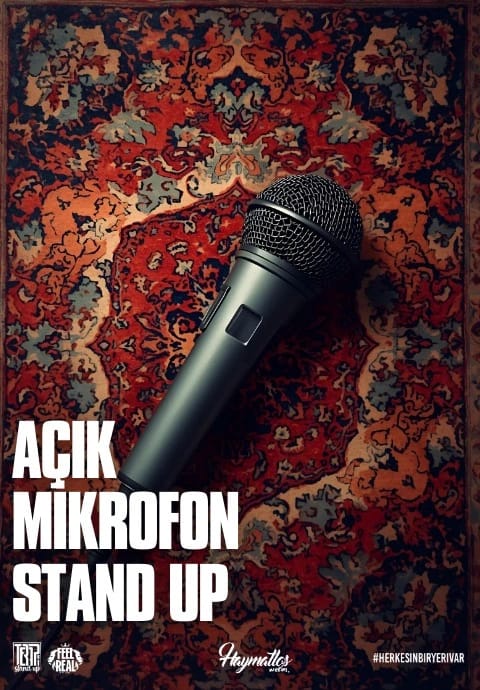 Açık Mikrofon Stand Up      