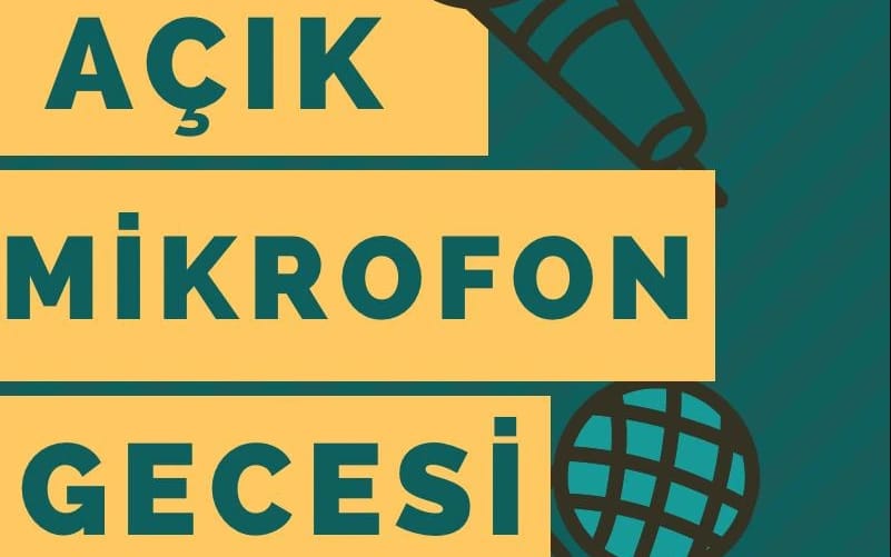 Güvercin Açık Mikrofon Stand Up