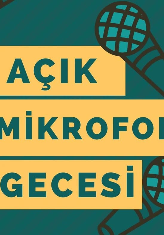Güvercin Açık Mikrofon Stand Up