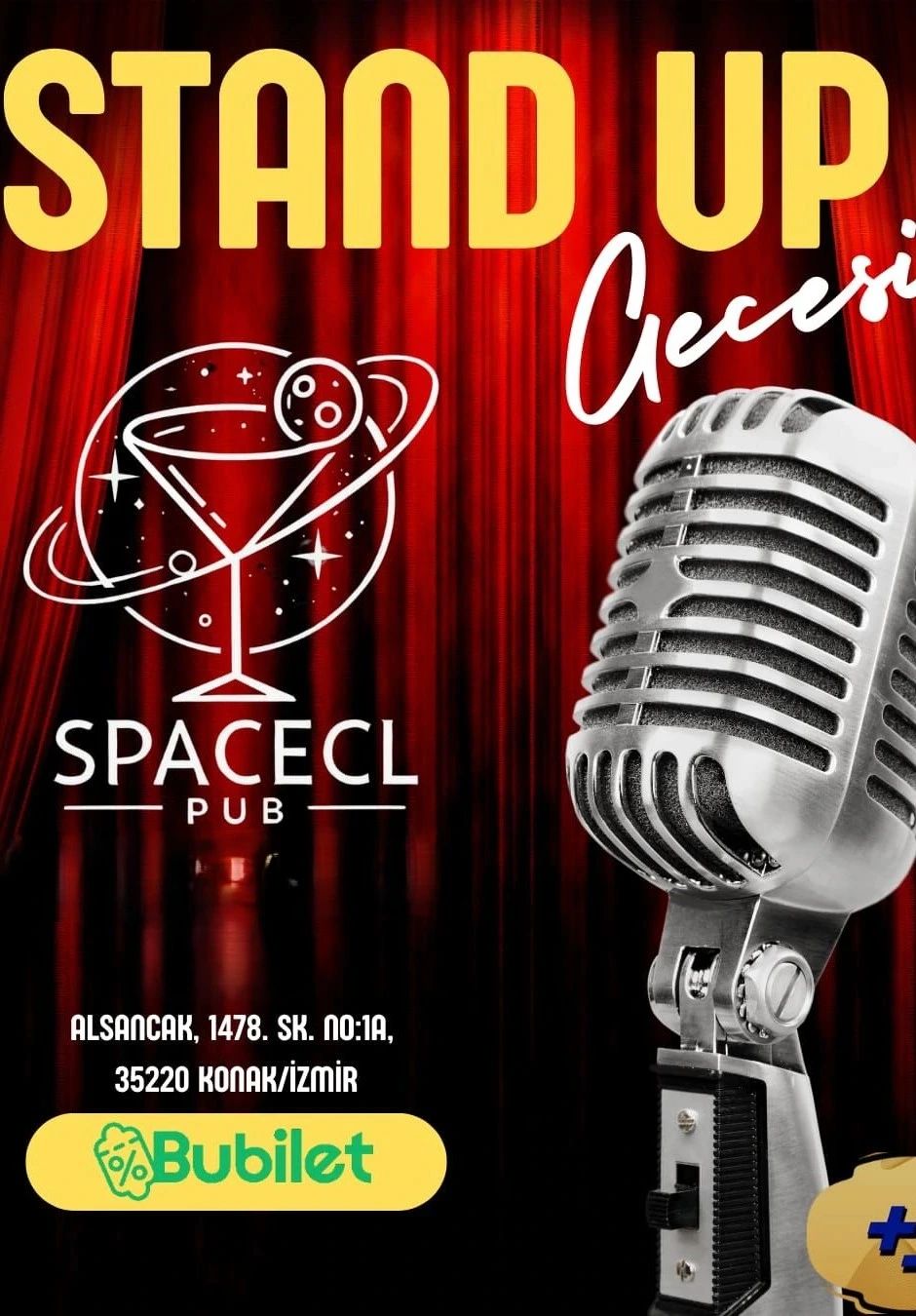 Açık Mikrofon Stand Up Gecesi