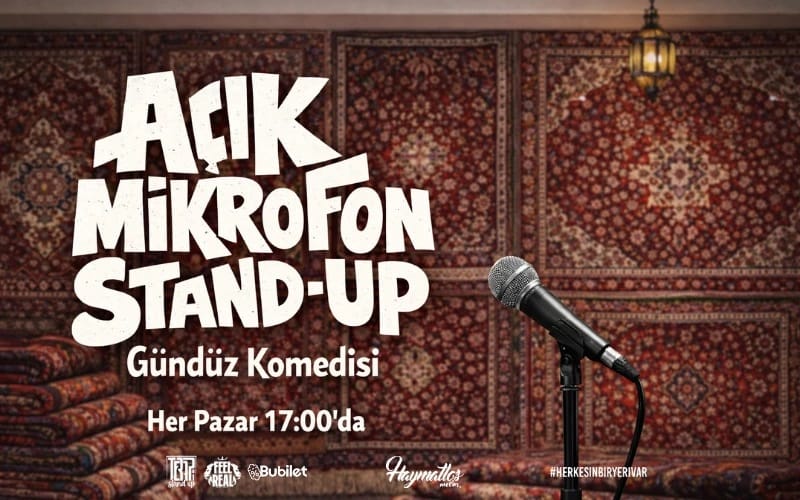 Açık Mikrofon Stand Up - Gündüz Komedisi