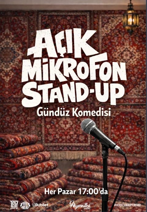 Açık Mikrofon Stand Up - Gündüz Komedisi