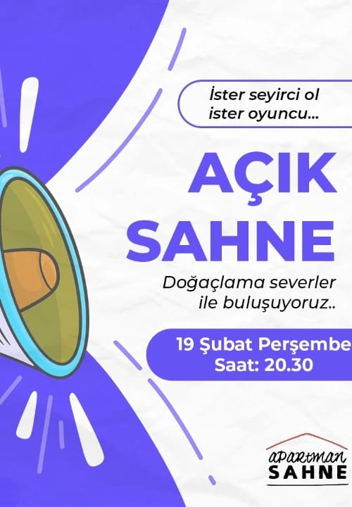 Açık Sahne