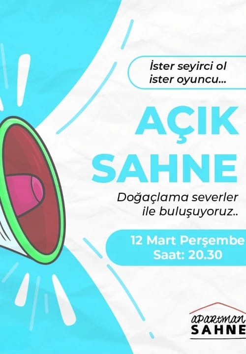 Açık Sahne