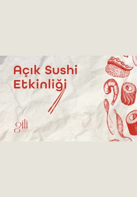 Açık Sushi 