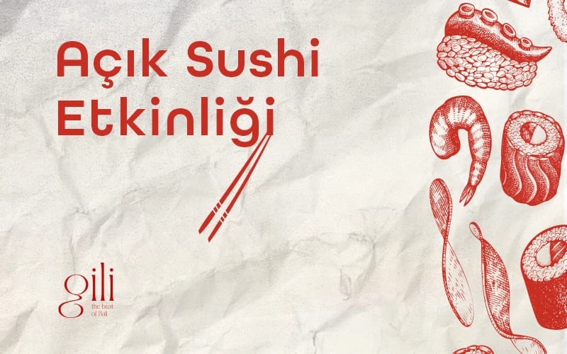 Açık Sushi 