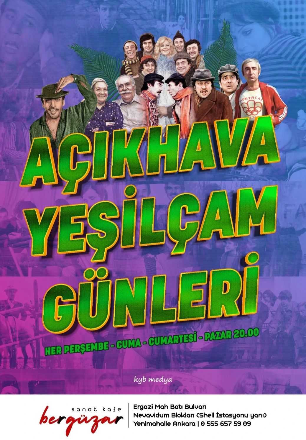 Açıkhava Yeşilçam Günleri