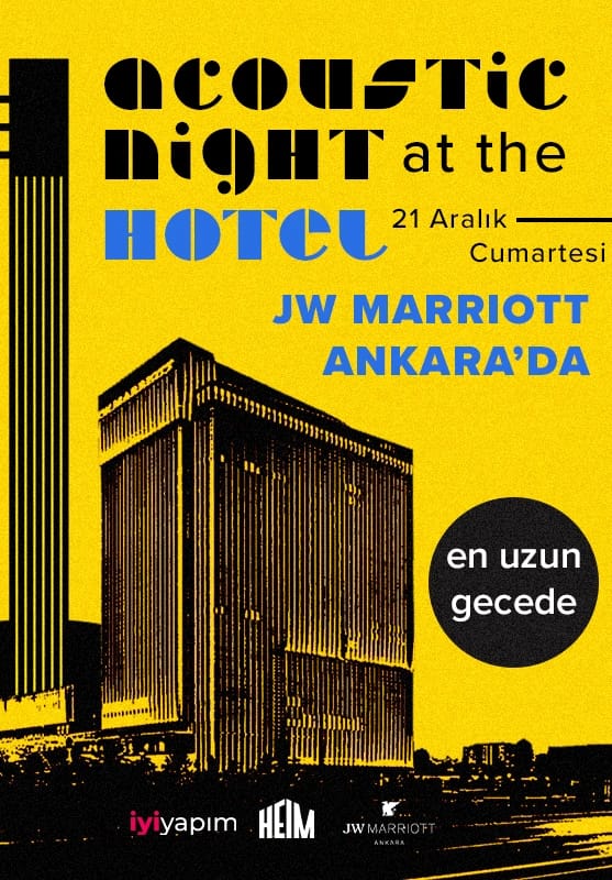 Acoustic Night At The Hotel