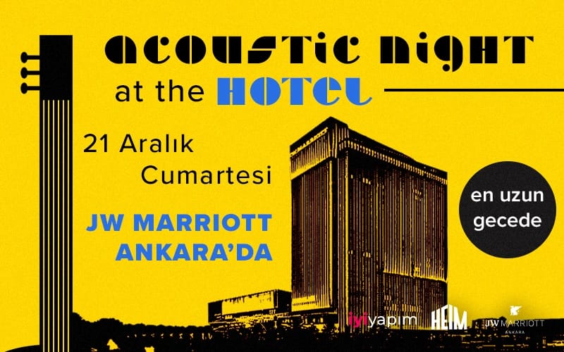 Acoustic Night At The Hotel