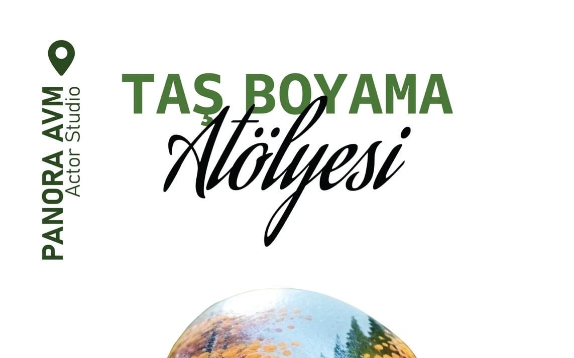 Actor Workshop: Taş Boyama Atölyesi