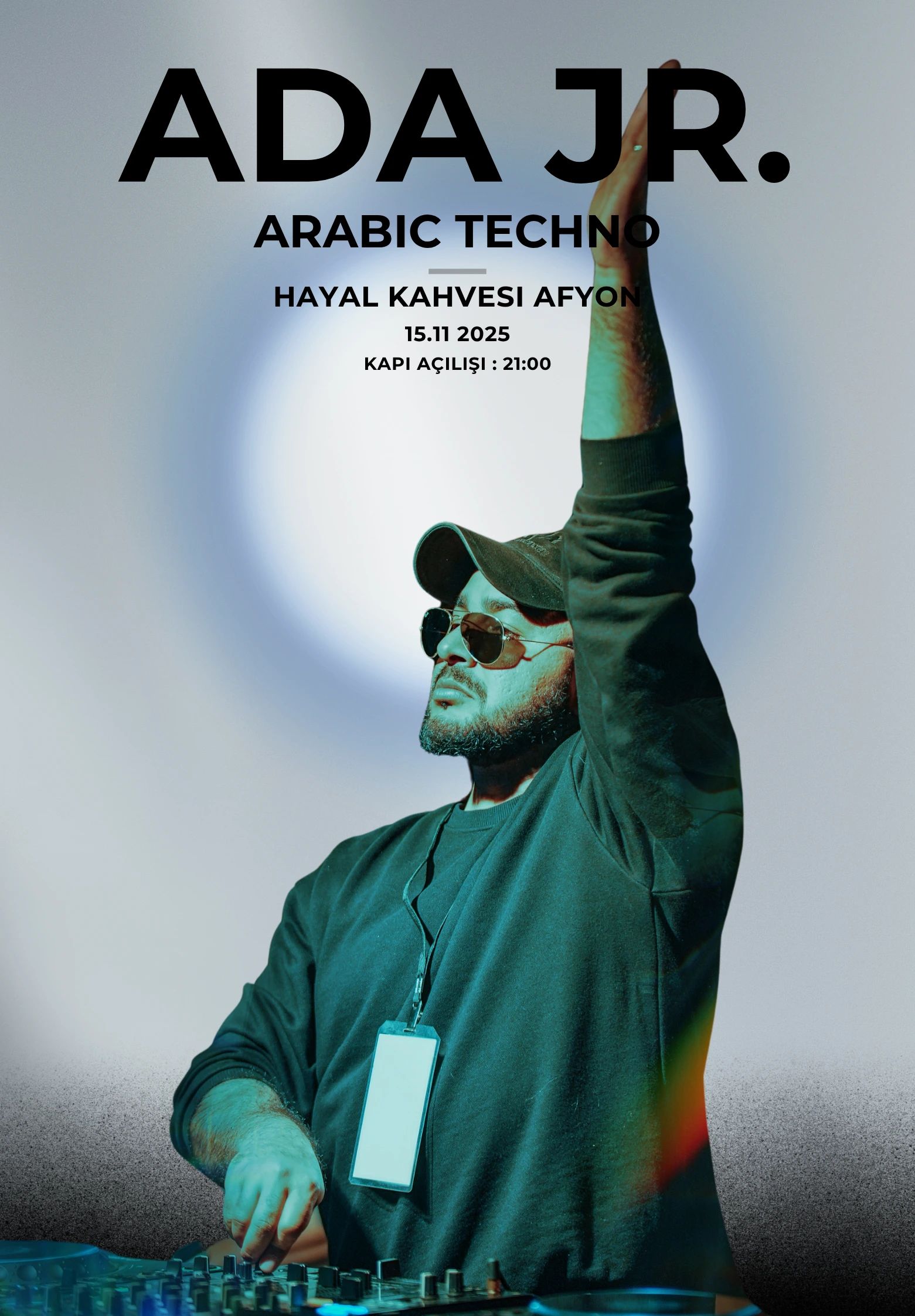 ADA JR. - Arabic Techno