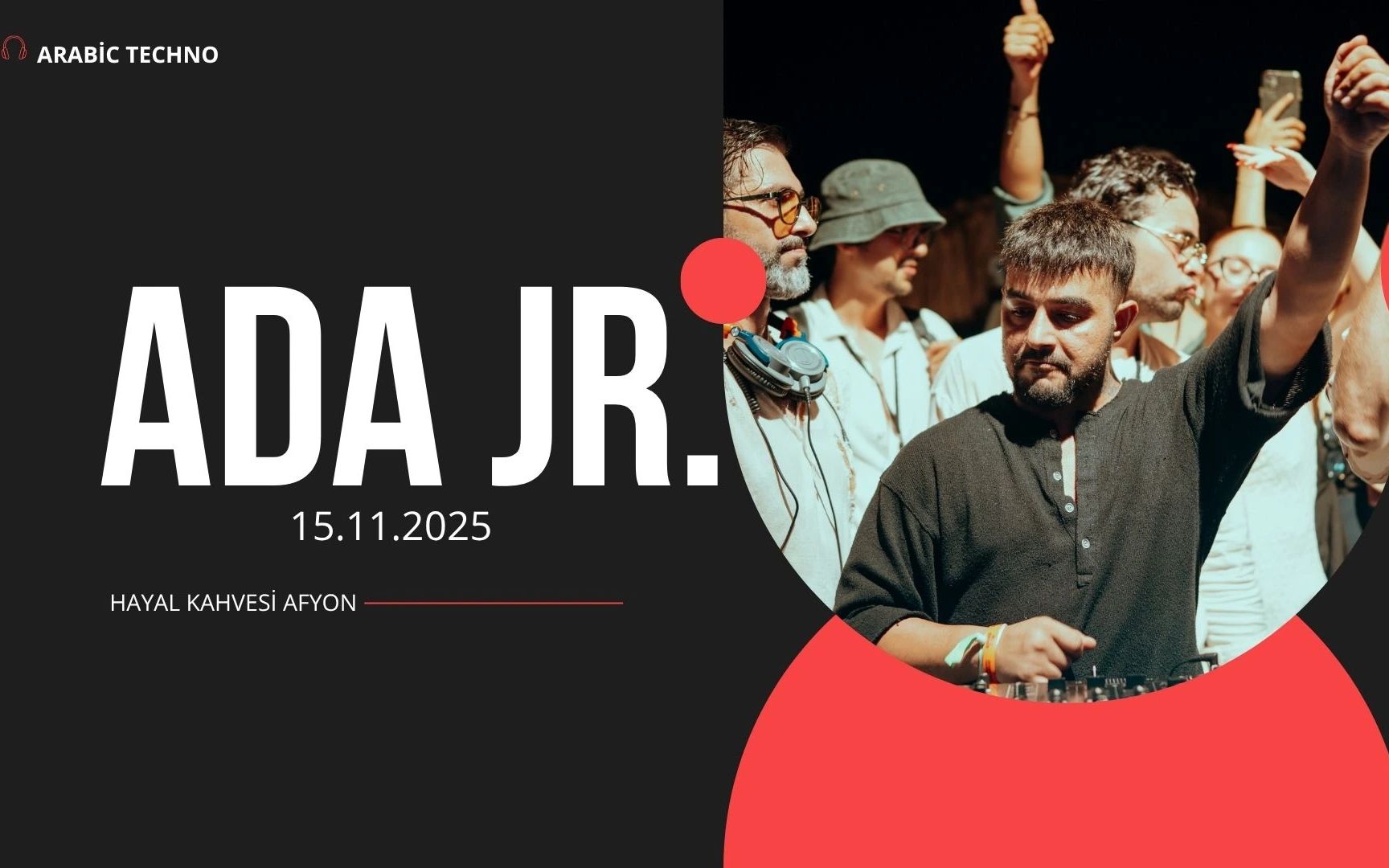 ADA JR. - Arabic Techno