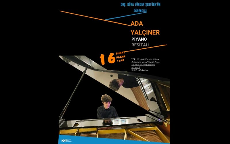 Ada Yalçıner Piyano Resitali
