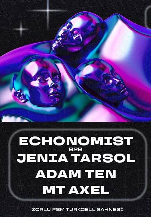 Adam Ten -  Echonomist - Jenia Tarsol