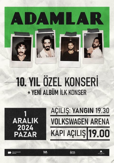 Adamlar 10.Yıl Özel Konseri
